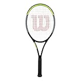 Tennisschläger für Erwachsene auf der Suche nach Flexibilität und Kontrolle