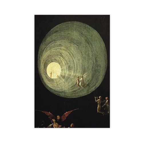 Impression sur toile Hieronymus Bosch décoration murale bureau