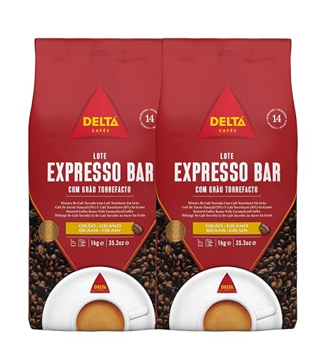 Delta Cafés Café en Grano Espresso Bar 1 Kg