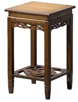 Amazon.co.jp: 花台 フラワースタンド 廊下のサイドテーブル