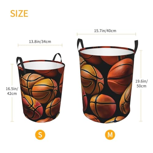 Panier à linge avec poignées panier décoratif vêtements couvertures