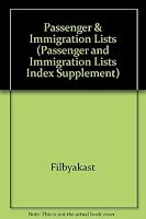 Passenger and Immigration Lists Index Supplement 95 0810357321 Book Cover