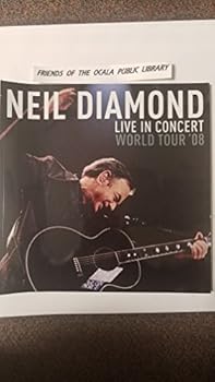 Unknown Binding Neil Diamond: Live in Concert World Tour '08 Book