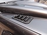 KBX HI-FORCE WING TOP AIR INTAKE SET OF TWO COMPATIBLE WITH LAND ROVER DEFENDER 90/110 /130, PART # KBX5101