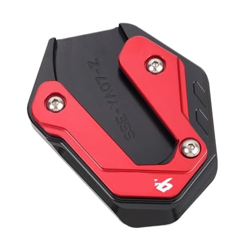 Support latéral béquille FZ6 accessoire moto CNC pour FZ6R et FZ6-S2