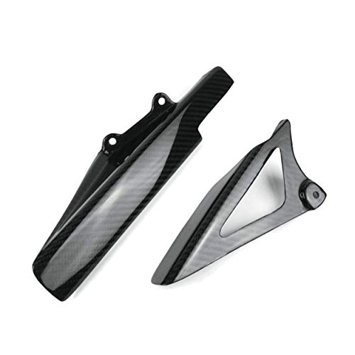 Guide chaine Kawasaki ZX10-R 04-05 carbone protection moto