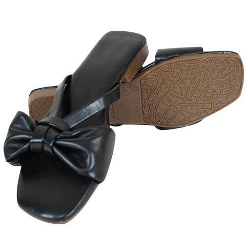 Image of DFR Women Casual Cushioned Flat Slippers Woman
