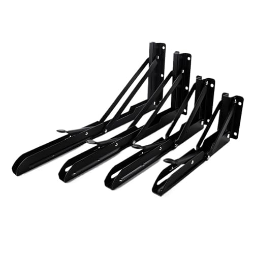 Support étagère KAK acier inoxydable 10 pouces argenté pour auto