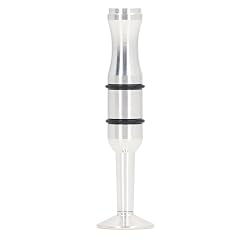 Musical Instrument Mouthpiece Exerciser Lip Muscle Endurance Builder with Removable Rubber Ring Metal Embouchure Training Device for Beginners