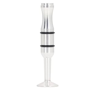 Musical Instrument Mouthpiece Exerciser Lip Muscle Endurance Builder with Removable Rubber Ring Metal Embouchure Training Device for Beginners