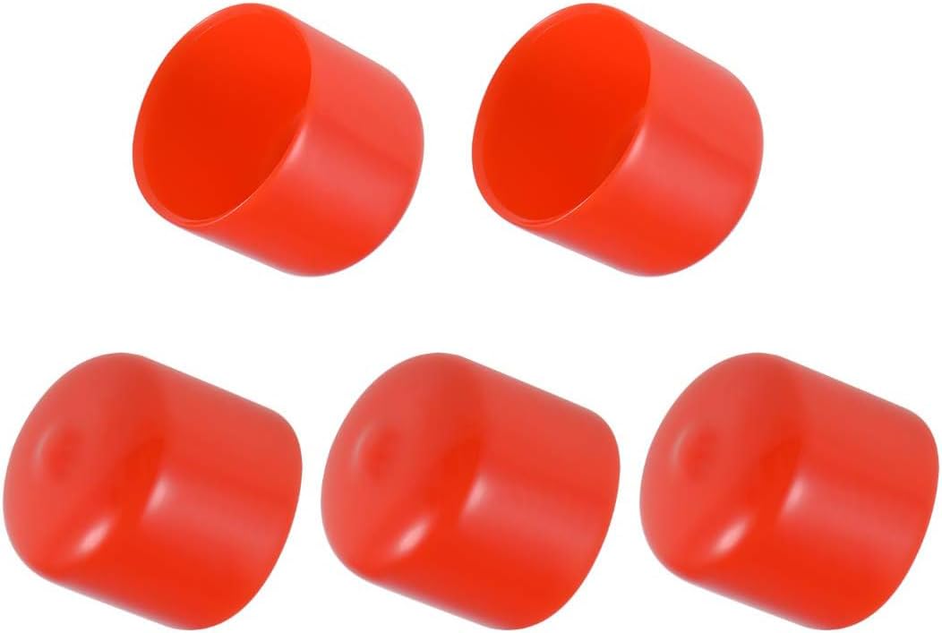 MACHSWON 5pcs Rubber End Caps 25mm ID