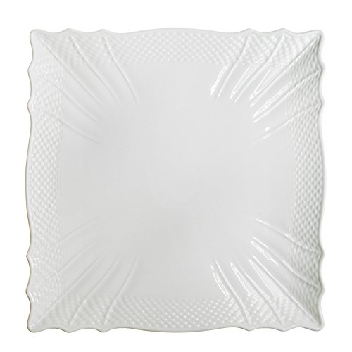 Amazon.co.jp: リチャード・ジノリ ベッキオホワイト スクエアプレート