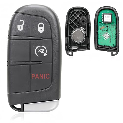 Boxonly Replacement Keyless Entry Remote Car Key Fob M3N40821302 433MHz