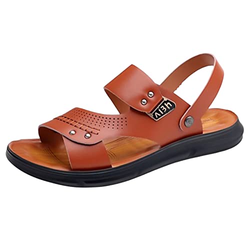 Sandales en cuir pour homme : le confort élégant pour vos sorties d'été