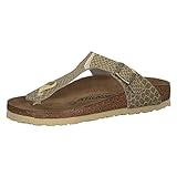 snake argento indiano milano Obermaterial: Birko-Flor Birkenstock Gizeh BF Magic Snake Damen Zehentrenner,Frauen Sandalen,Schlangenlederoptik,Glitzer,modisch,orig. Birkenstock Fußbett,Gold,EU 36N
