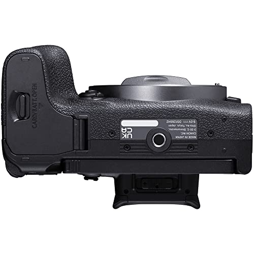 Canon EOS R10 Mirrorless Camera with 18-45mm Lens (5331C009) + 2 x Sony 64GB Tough SD Card + Filter Kit + Bag + 2 x LPE17 Battery + Card Reader + LED Light + Corel Photo Software + More (Renewed) - Thumbnail 5