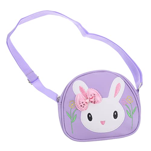 GALPADA 4 Pçs Bolsa De Aniversário Adorável Bolsa Crossbody Bolsa Infantil Para Meninas Coelho Anima