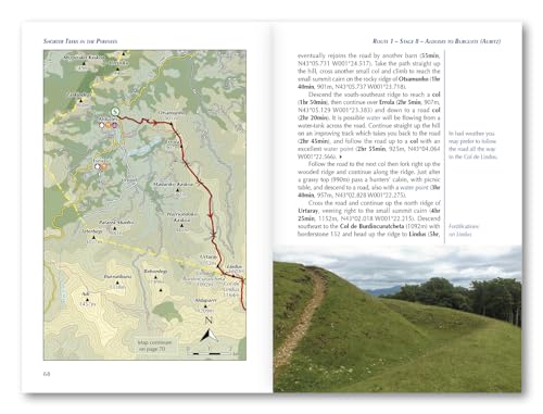 Cicerone Trekking Shorter Treks in the Pyrenees: 7 Great One and Two Week Circular Treks – vue 4
