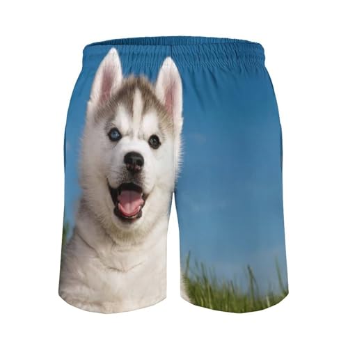 Pantalon court de plage husky pour éviter les maillots mouillés