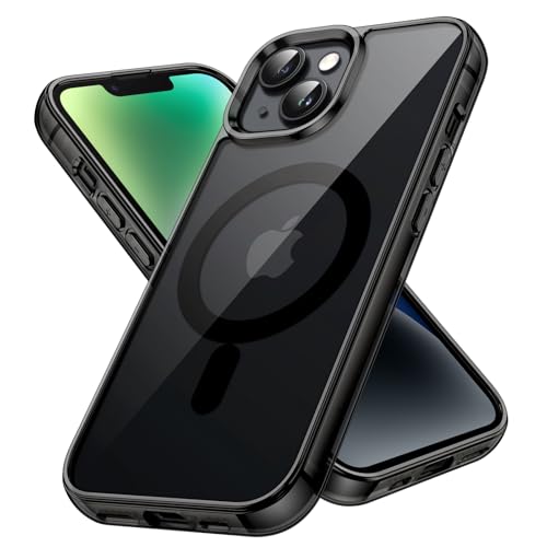 Image of JETech Magnetic Case for iPhone 14, Black