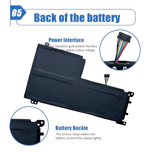 Image of 57Wh L19M3PF6 Laptop Battery Replacement for Lenovo IdeaPad 5-15ABA7 Series