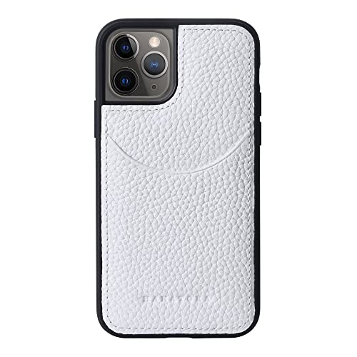 HANATORA for iPhone 11Pro �P�[�X �{�v �ϏՌ� �X�}�z�P�[�X �X�}�z �R�[�h�z���_�[ �t�� �V�������N�J�[�t���U�[ �M�t�g �}�O�l�b�g�Ȃ� �z���C�g CPG-11Pro-White