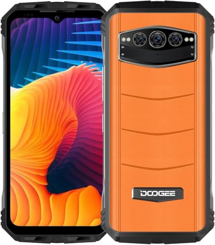 DOOGEE V30 スマートフォン本体 オレンジ 41DFWxG2ohL.jpg