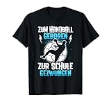 Klassisch geschnitten, doppelt genähter Saum.