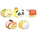 Hamee Anirollz [Surprise Capsule Series 2] Cute Water Filled SquiSHU Squishy Toys [Birthday Gift Bags, Party Favors, Gift Basket Filler, Stress Relief Toys] – 1 Pc. (Mystery – Blind Capsule)