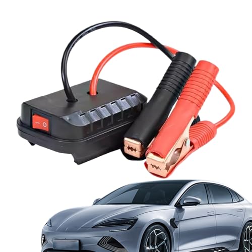 Boost GB70-2000A Jump Starter Power Pack | Amplificador de batería de coche de 12 V, banco de energía portátil y cables de arranque para motores de gasolina de 8.0L y 6.0L
