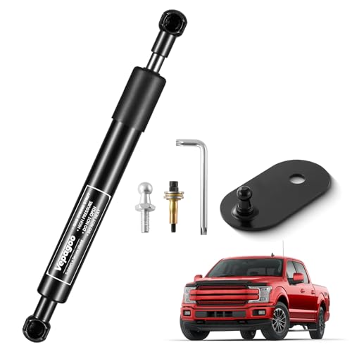 Vepagoo Tailgate Assist Soft Close Damper Kit for Ford F-150 2004-2014, 2006-2008 Lincoln Mark LT, Easy Install Lift Support Shock Struts