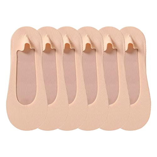 Socks For Women Girls No Show Socks Non Slip Breathable Low Cut Ankle 3 Pairs Hidden Lightweight For Flat Summer