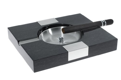 Visol Amari Apricot Wooden Cigar Ashtray