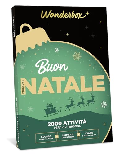 WONDERBOX – 2000 Attività