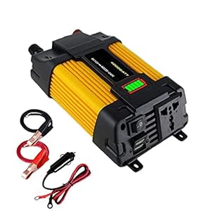 POWER-omvormer 500W auto DC 12V tot 220 V AC-omzetter met dubbele USB-autoladeradapter LED DisplayUSB Auto Charger…