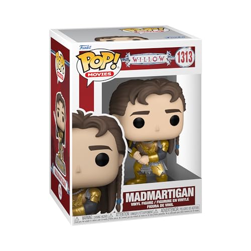 Funko Pop! Movies: Willow - Madmartigan - Willow 1988 - Figura de Vinilo Coleccionable - Idea de Regalo- Mercancia Oficial - Juguetes para Niños y Adultos - Movies Fans - Muñeco para Coleccionistas