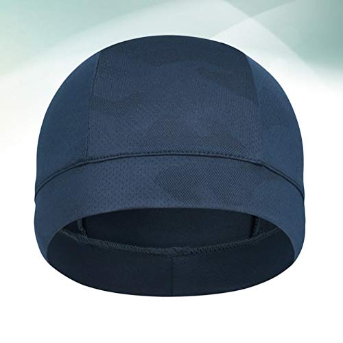 VALICLUD -Secagem Rápida Respirável Cap Umidade-Absorção de Forro Cap Chapelaria para Ao Ar Livre (M