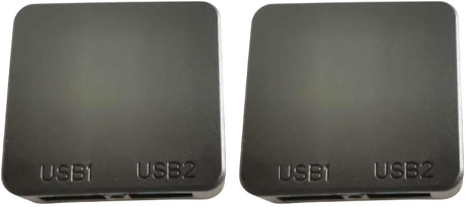 MPPT Photo voltaic Regulator with Twin USB Quick Charging Output for 12V Panels 20-30W Energy Conversion Waterproof Voltage-Stabilizer for Out of doors Use, 2 pcs