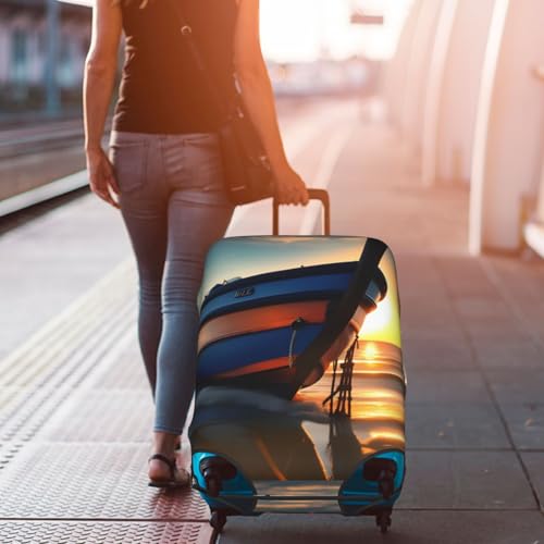 Housse de valise lavable contre les rayures en soute et bateau - 7