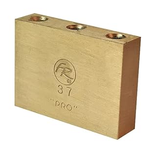 *Only for use on German-made Floyd Rose Pro Tremolo Systems* This "Fat" brass big block will add mass and sustain to your Floyd Rose Pro bridge along with the tonal qualities of brass. Genuine upgradable block for Floyd Rose Pro Tremolo System. Since...
