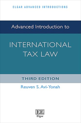 Advanced Introduction to International Tax Law: Third Edition