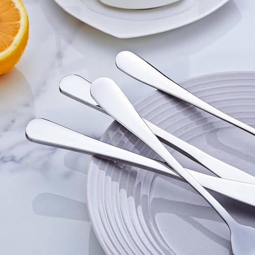 Miniatura 4 de Juego De 36 Tenedores Pionstar De Acero Inoxidable - 7.3 Pulgadas 18.5 Cm , Aptos Para Lavavajillas, Tenedores Para Cena Mesa Pastel Postre Para Hogar Restaurante
