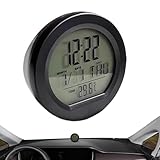 Affichage et Clair: Équipée d'un rétroéclairage LED bleu, cette petite horloge numérique assure une excellente amélioration de la visibilité via son grand écran LCD doté d'un affichage extra-large qui garantit une lisibilité des chiffres. Cela la rend pratique pour visualiser l'heure dans toutes les conditions d'éclairage.