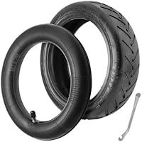 Xisair 8,5 Zoll 1 Reifen und 1 Schlauch für E Scooter Xiaomi 4 Lite/M365/Pro2/PRO/Mi3 E Scooter Reifen mit Schläuche 8 1/2 x2 e scooter Luftreifen Set Ersatzreifen+Schlauch inklusive Brechstange