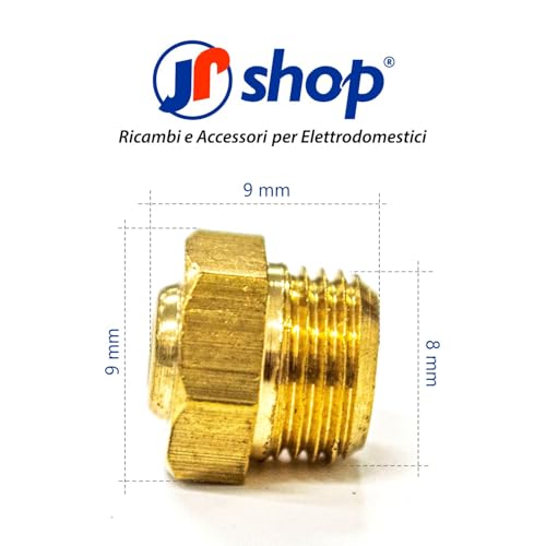 jpshop - Soupape de sécurité universelle pour tous les types de Moka 8mm M8 – vue 2