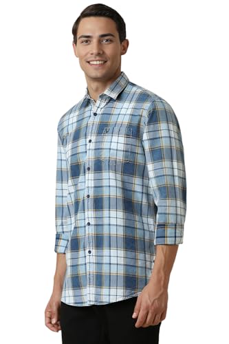 Image of Allen Solly Men's Cotton Regular Fit Shirt