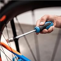 HAZET Schraubendreher-Satz 810/6 I 6-teiliges Werkzeug-Set, Abtrieb: Schlitz- und Kreuzschlitz-Profil, rutschfester HAZET 3-Komponenten-Griff, hohe Kraftübertragung für Handbetätigung – Ansicht 4