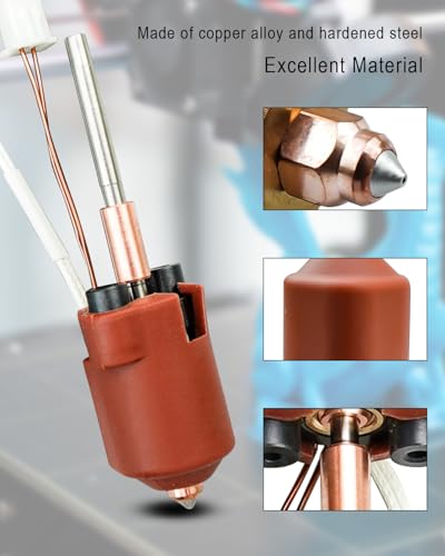 Kit hotend en céramique pour Creality K1 et K1 Max extrudeuse métallique