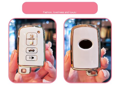 Funda para control inteligente Toyota Avalon protección diaria 4