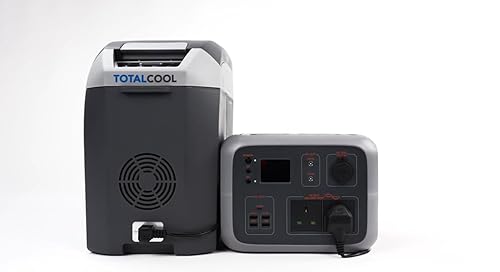 12V Portable Car Freezer | Totalfreeze 17L Mini Freezer 12V - Outdoor Camping Fridge | Offgrid Cooler - Bench Seat Van Fridge - Image 7